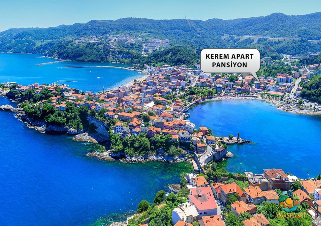 Amasra Kerem Apart Экстерьер фото